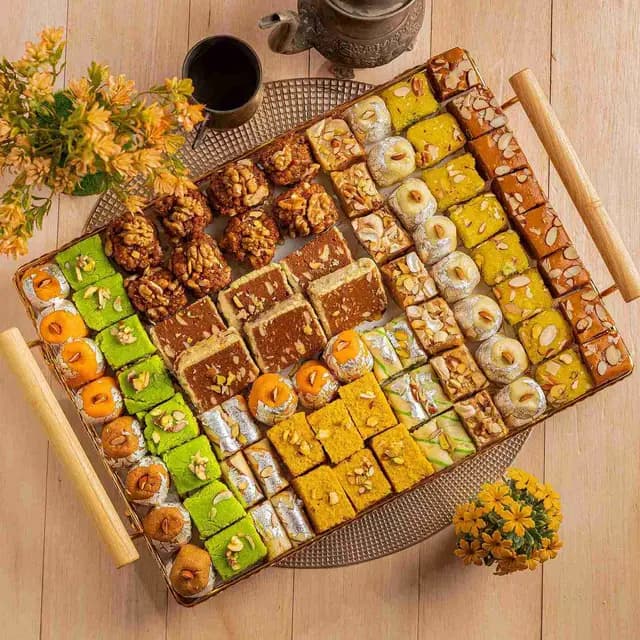 Special Assorted Mixed Mithai Box
